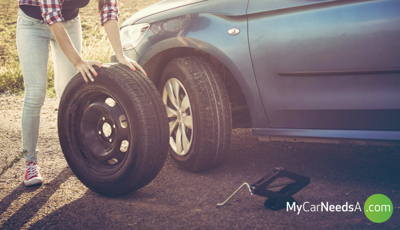 How To Change A Tyre | Changing A Flat Tyre