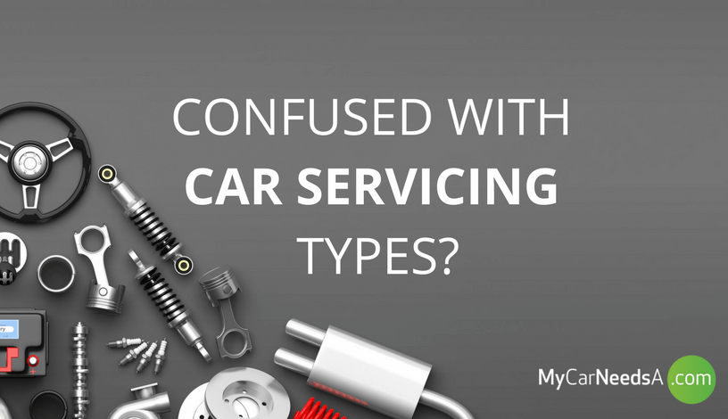 Confused with car servicing types? - What is the difference between basic, full and major car servicing?